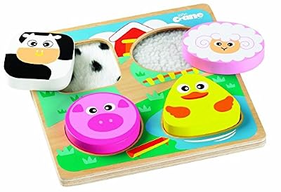 Tidlo Touch et toucher forme assortis en bois Ferme