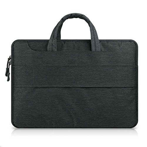 GADIEMENSS Water-resistant Laptop Shoulder Briefcase Bag Portable Computer case handbag For Apple Macbook Air Pro and other Notebook - 3