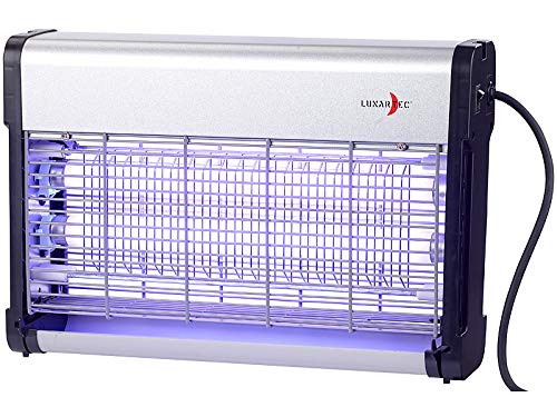 Preisvergleich Produktbild TronicXL XL Profi Alu Insekten Abwehr Profi Insektenvernichter elektrisch Mosquito Stopp Stechmücken elektrische Lichtfalle Licht Falle UV-A mit Schalter Auffangbehälter Kette Insektenabwehr Elektro