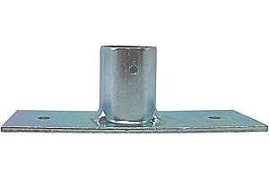 MAAJ ERSATZTEILE Besen Befestigung ZUBEHÖR Montage Reparatur TELESKOPSTIEL Metall Halter Gewinde Adapter KONUS (Metallhalter Ø 28mm gerade stabil geschweißt)