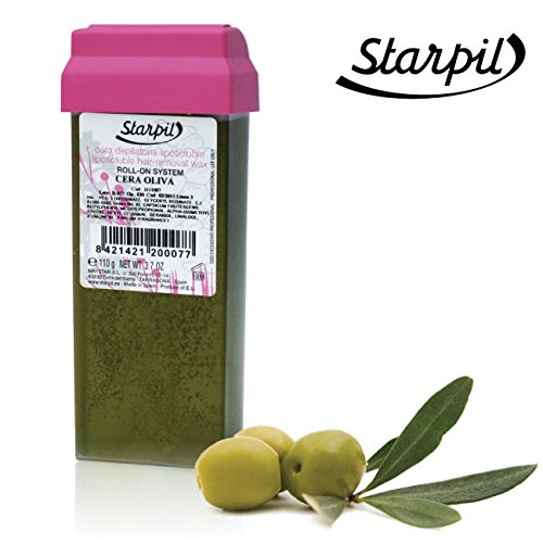 Olive Oil Wax Starpil Roll on Cartridges 110 g