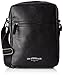 Produktbild Levi's Herren Pu Crossbody Schultertasche, Schwarz (Noir Regular Black), 6.5x28.5x21.5 Centimeters