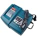 Produktbild Ladegerät for Makita 18V DC18RA DC18RC Ladegerät für BL1815 BL1830 BL1840 BL1850 BL1430 L1830B BL1840B BL1845 BL1840 BL1830 BL1815