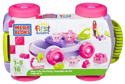 First Builders - Mega Carretilla Hora del té (Mega Brands 81239)