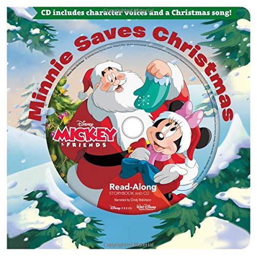 Télécharger Minnie Saves Christmas Read-Along Storybook & CD Gratuit