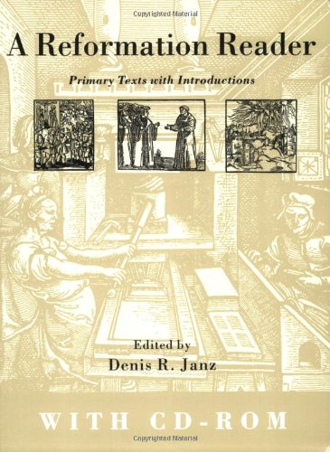 A Reformation Reader livre