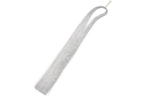 ATKIN BROTHERS Silver Hair Tinsel Extensions Glitter Hair Strands Clip in Heat Resistant Sparkly Hair Extensions for Girls Women Festival Party Fairy Accessory Long Holographic Kit (1 Count) (silver)
