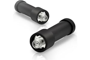 Bingfu UHF 400-460 MHz Antenna Radio Bidirezionale SMA Femmina Corte Compatibile con BaoFeng UV-5R UV-82 BF-888S GT-3 Arcshell AR-5 AR-6 AR-7 Wouxun Radio, 2 Pezzi