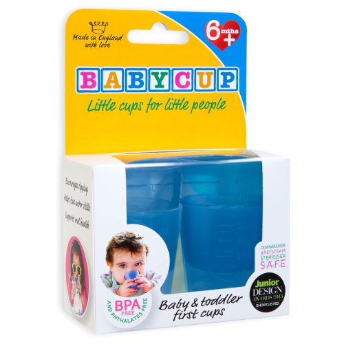 Babycup Baby and Toddler First Cup (Blue)