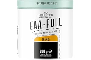 ANDERSON PROFESSIONAL SPORT SUPPLEMENTS anderson Aminoacidi Essenziali – Arancia 3/8 bcaa ramificati + vitamina B6 – 300g, in polvere 0 zuccheri aggiunti, senza glutine, absolute series EAA-FULL – made in italy