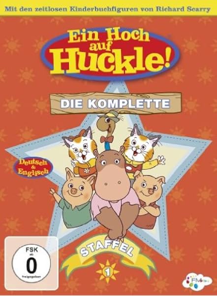 Ein Hoch Auf Huckle Komplettbox 6 Dvds Amazon De Huckle Ken Cunningham Huckle Dvd Blu Ray