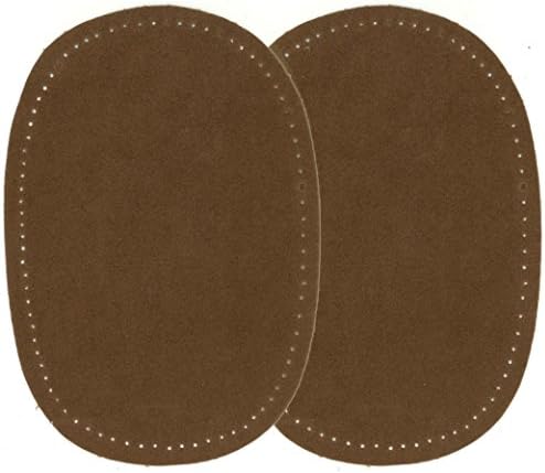 Counter Saint Merri GT Cotton Faux Suede Elbow Pack of 2 18 x 11 x 1 cm