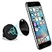 Price comparison product image Phone Holder Magnetic Car Mount for Air Vent Moneyback Guarantee works with all Mobile Phones Iphone 6 / 6 plus / 5 / 5s / 5c / 4 / 4s , Samsung Galaxy S6 / S5 / S4 / Note 4 / 3 and all Other Smartphones & GPS Devices - Whozzu's Best in Car Phone Holders + Mounts your Phone Quickly and Securely & Safely in an Instant with One Hand