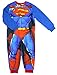 Superman Boys Fleece Onesie - Age 3 to 8 years