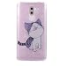 Produktbild Chreey Huawei Honor 6X Hülle, Glitzer Handyhülle Niedlich Mode Süß Temperament Muster Weiche TPU Silikonhülle Skin Case Ultra Dünn Kratzfest Hülle Backcover [Nette Katze]