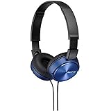 Sony MDR-ZX310AP - Cuffie on-ear con microfono, Blu