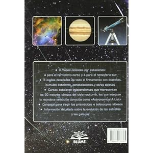 Estrellas y planetas: Guía de mapas celestes y cartas estelares para la observación del cielo nocturno