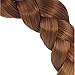 New Style Braid Plaited Chunky Hair Headband (Ginger/fire Red)