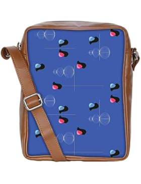 Snoogg , Damen Umhängetasche mehrfarbig multi