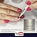 NYK1 NAIL FORCE Liquid Nail UV & LED Power Gel ExtendaNail No More Nail Builder No More Broken Nails. For Enhancements, Extensions or Natural. Amazing Strengthener. Soak Off Formula with FREE Application Brush. Extender and Lengthener for Lengthening
