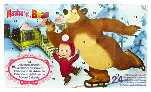 Mascha und der Bär Adventskalender 2016, 1er Pack (1 x 24 Stück) - 4