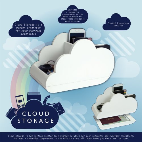 B³ Design CLOUDSTORE Wolke-Lagerung - 3