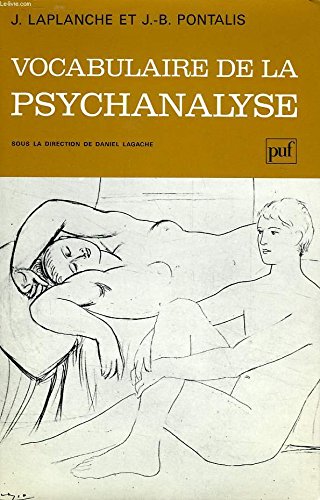 Book's Cover of Vocabulaire de la psychanalyse