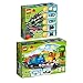 Produktbild LEGO DUPLO 2er Set 10810 10506 Schiebezug + Eisenbahn Zubehor Set