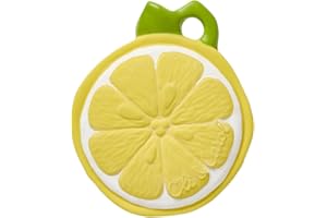 OLI & CAROL Anneau de dentition Jouet de bain Chewy-to-Go John Lemon - Oli et Carol