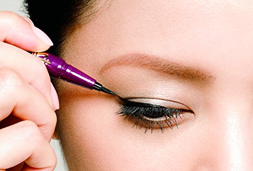 Heroine Make SP smooth liquid eyeliner super keep 01 / Black 0.4ml Waterproof - 2