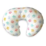 Kiddo Care Premium Nursing Pillow cover Breastfeeding pillow slip cover (Owl Bonanza)