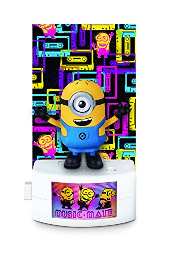 MTW Toys 20295 - Caja de música Minion Carl, Aprox. 15 cm