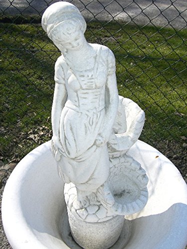 Steinbrunnen Springbrunnen Kaskade Zierbrunnen Brunnen Wasserspiel Gartenbrunnen - 9