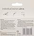 Salon System Individual Bulb Free Ultra Black Medium Flare Lashes