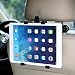 Produktbild Auto Kopfstütze Tablet Halterung 360° Grad einstellbar rotierende Universal KFZ Rücksitz montieren für Apple iPad 2/3/4/Mini/Air/Pro,Samsung Galaxy Tab,Microsoft Surface und andere 7"-11" Tablet PC