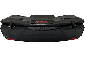 ‎ALFARAD Alfarad 160 ATV Koffer Universal Quad Heck wetterfest aus Polycarbonat Schlagfestigkeit Kunststoff (stoßfest) Transportkoffer abschließbar, Heckkoffer Hochwertige Topcase inkl. Befestigungsmaterial