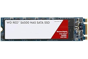 WESTERN DIGITAL WD Red SA510, 1 TB NAS SSD M.2 SATA