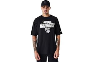 New Era Koszulka Uniseks Nfl Script Oversize Tee
