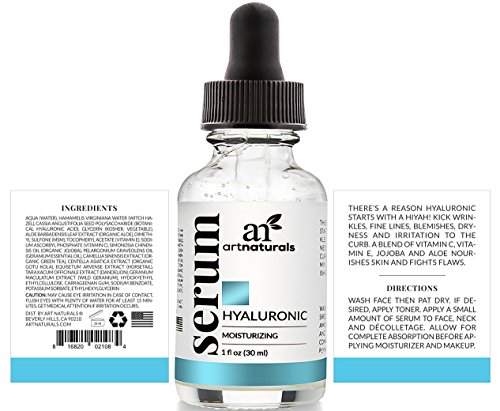 ArtNaturals Vitamin C und Retinol und Hyaluronsäure Serum – Anti-Aging Gesichtspflege – 3er Set – je 30 ml - 6