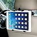 Produktbild Tablet/Ipad Halterung für die Kopfstütze im Auto, für Ipad und Samsung Galaxy Tablets von 8 bis 11 Zoll, Halter im KFZ, mit 360 Grad-Rotation.