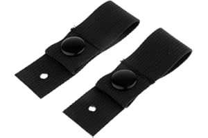 T TOOYFUL 2 / Satz Universal Helm Brillenhalterung Helmbrillenhalter, Schwarz