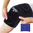 NEWGO® Ice Pack for Knee Injuries Reusable, Hot Cold Compress Knee Gel Ice Pack for Knee Replacement Surgery, Arthritis, Knee Pain, Sports Injuries, Joint Pain, Meniscus Tear, Sprains & Swelling