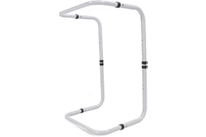 Ejoyous Blanket Lifter for Feet, Support Bed Sheet Cradle Raiser Lift Bar Foot Tent, Height Adjustable Relieve Pressure Foot Tent Blanket Support Holder for Surgery Recovery with 4 Clips