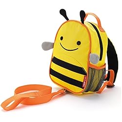 Skip Hop Zoo - Mochila arnés, diseño bee, color amarillo