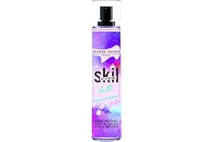 SKIL SKY IS THE LIMIT SKIL - Brume parfumée Femme Lolli Unicorn - Collection Milky Way - Parfum Coco Fraise - Flacon Vaporisateur 250 ml - Fabriqué en France à Grasse