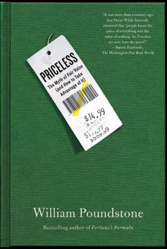 Priceless: The Myth of Fair Value (and How to Take Advantage of It) (English Edition)