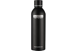 ‎DANZKA VODKA Danzka | The Spirit | 44% vol. | 1 x 1000ml | Aluminiumflasche | Goldmedaille bei der San Francisco International W&S Competition , Schwarze Flasche