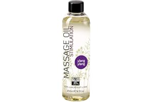 Shiatsu massageolja - Ylang Ylang
