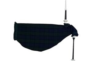 TIDONEAM Black Watch Goose Bagpipe Rosewood Black Colour Imitation Ivory Mounts Bagpipe