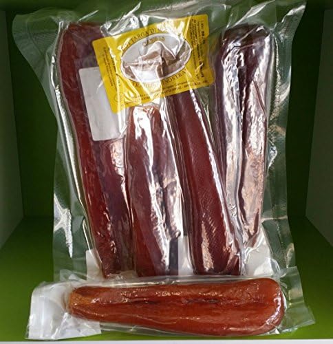 Bottarga (botargo) of muggine of Cabras Oristano 500 grams (from 4 to 6 Pieces)